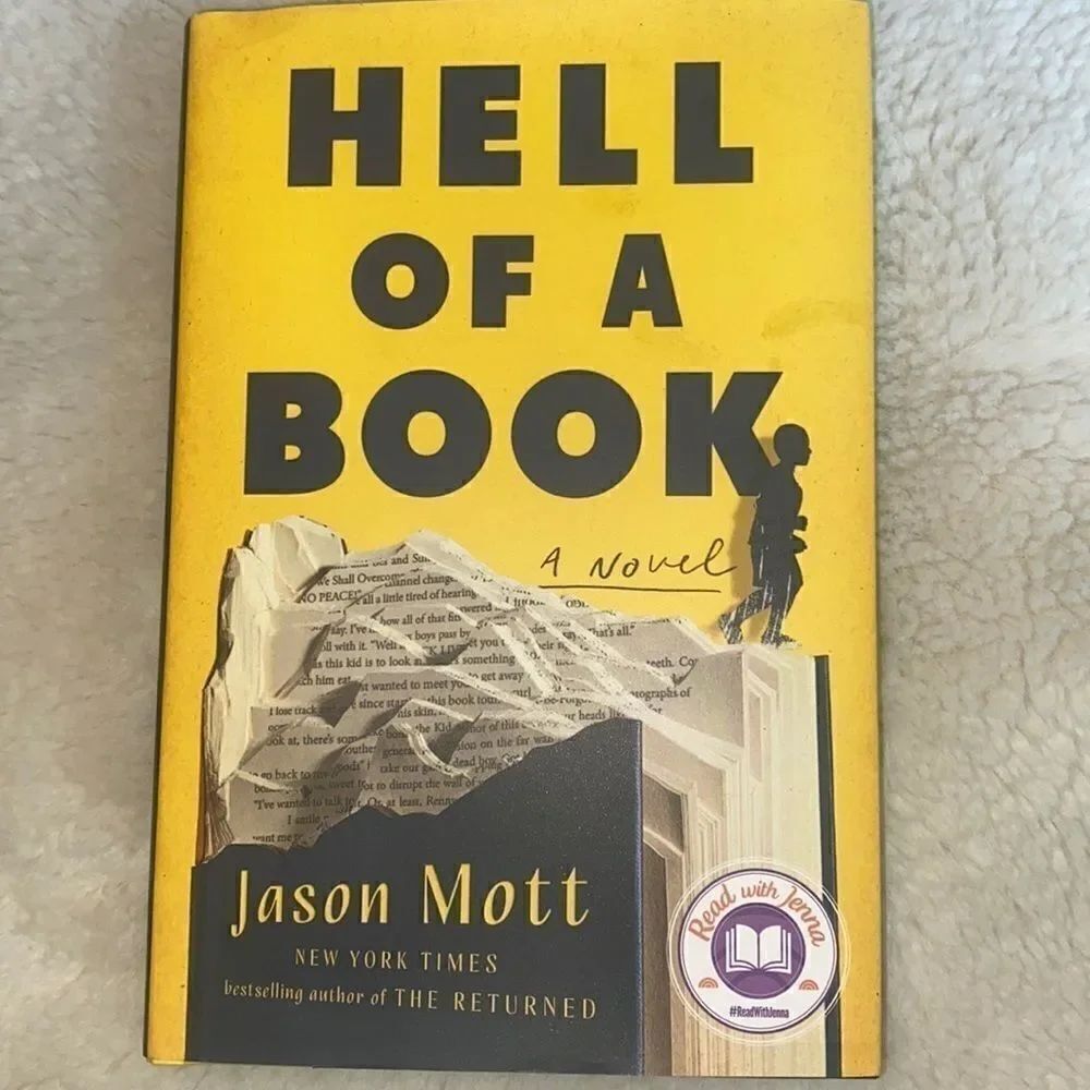 New from Jenna Bush’s Bookclub “Hell of a Book”